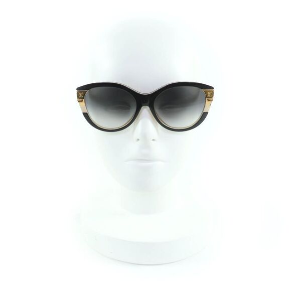 Louis Vuitton 2025 Z1857e Sunglasses/lv Petit Sponsored/cat Eye Noir Black - Picture 3 of 13